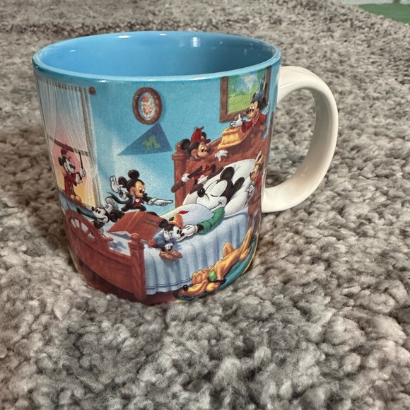 Disney Other - DISNEY Mickey Mouse Through the Years Coffee Cup Mug 12oz RETIRED